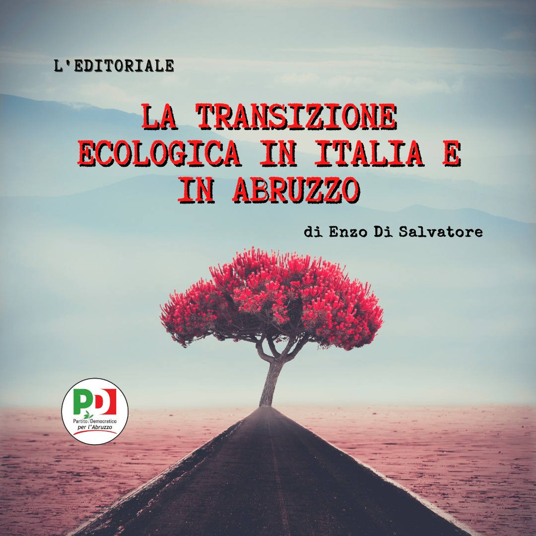 La transizione ecologica in Italia e in Abruzzo