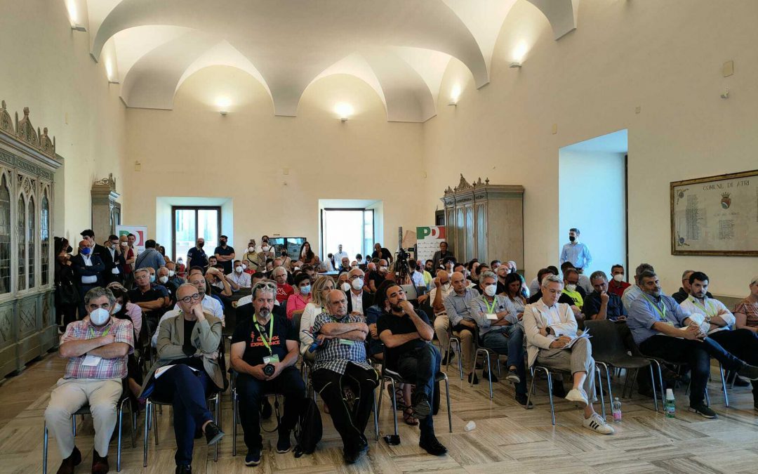 Il PD presenta il Manifesto per l’Abruzzo, il percorso della coalizione civica e progressista entra nel vivo