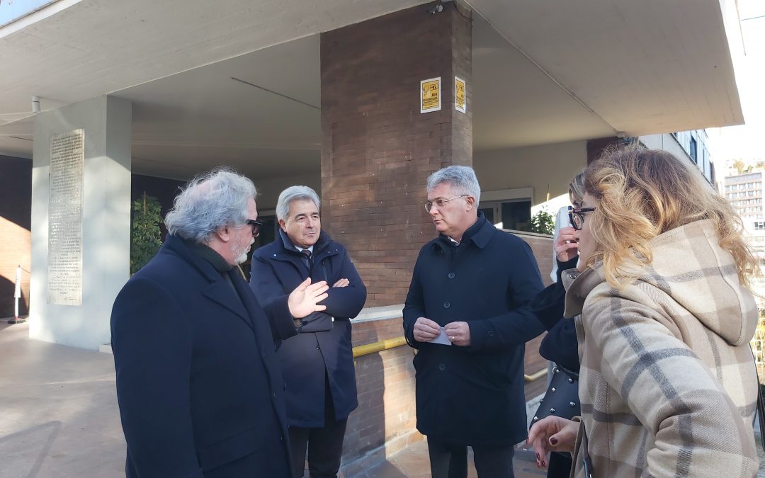 Il Consigliere Pepe incontra Asl e Asp per risolvere la drammatica vicenda dei lavoratori PAP