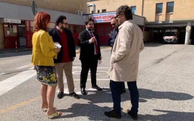 Visita ispettiva del PD all’ospedale San Salvatore dell’Aquila: “Gestione sanità un fallimento dell’amministrazione Marsilio, vicenda attacco hacker rivela evidenti responsabilità politiche”