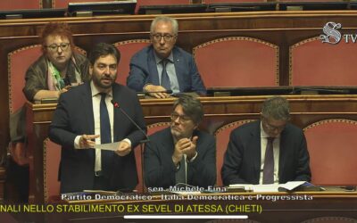 Il governo risponde all’interrogazione sulla ex Sevel di Atessa. Fina: “Solo riflessioni di carattere generico ma servirebbero politica industriale e schiena dritta”. Ricordate le tre vittime di Casalbordino