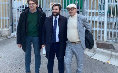 Il senatore Fina alla casa lavoro di Vasto: “Qui e nelle altre strutture abruzzesi i problemi sono gravi e vanno affrontati a tutti i livelli”