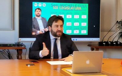 Fina in conferenza stampa: “Interrogazione su appalti al Comune dell’Aquila”. Su elezioni regionali: “Grande opportunità, ora sforzo per verità e informazione”