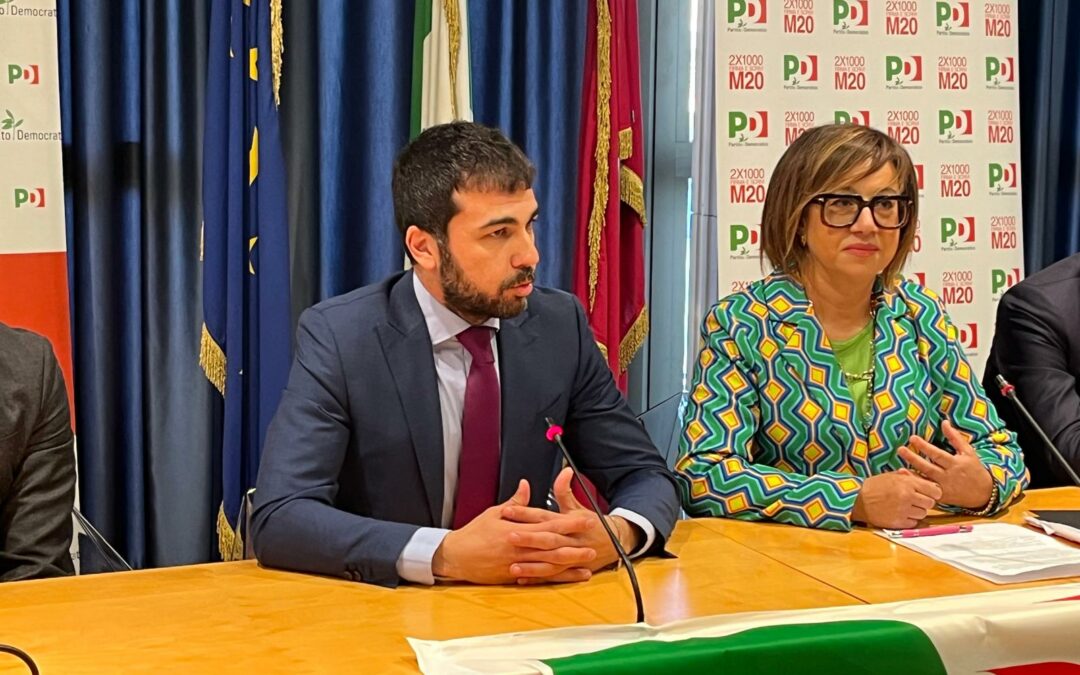 ELEZIONI EUROPEE, PER IL PD UN RISULTATO CHE VA OLTRE LE ASPETTATIVE. UN RINGRAZIAMENTO A MANOLA DI PASQUALE, L’ABRUZZESE PIU’ VOTATA