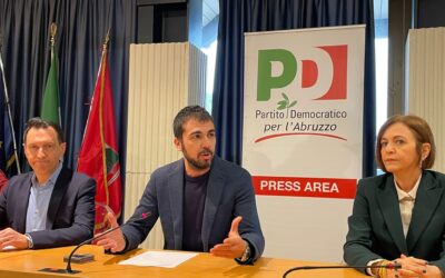 IL GRUPPO DI ARTICOLO UNO ABRUZZO ADERISCE AL PARTITO DEMOCRATICO